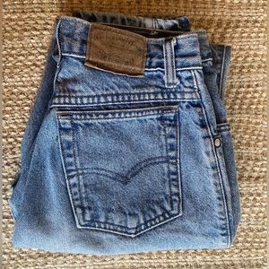 Vintage 900 series Levi’s jeans